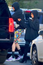ARIANA GRANDE and Pete Davidson Leaves Their Apartment in New York 06/20/2018