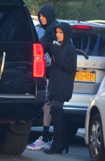ARIANA GRANDE and Pete Davidson Leaves Their Apartment in New York 06/20/2018