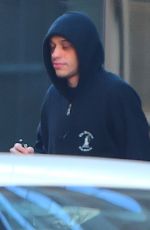 ARIANA GRANDE and Pete Davidson Leaves Their Apartment in New York 06/20/2018