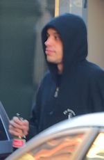 ARIANA GRANDE and Pete Davidson Leaves Their Apartment in New York 06/20/2018