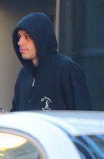 ARIANA GRANDE and Pete Davidson Leaves Their Apartment in New York 06/20/2018