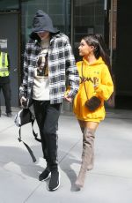 ARIANA GRANDE and Pete Davidson Leaves Their Home in New York 06/20/2018