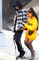 ARIANA GRANDE and Pete Davidson Leaves Their Home in New York 06/20/2018