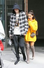 ARIANA GRANDE and Pete Davidson Leaves Their Home in New York 06/20/2018