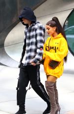 ARIANA GRANDE and Pete Davidson Leaves Their Home in New York 06/20/2018