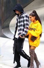 ARIANA GRANDE and Pete Davidson Leaves Their Home in New York 06/20/2018
