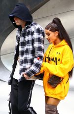 ARIANA GRANDE and Pete Davidson Leaves Their Home in New York 06/20/2018