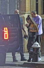 ARIANA GRANDE and Pete Davidson Out in New York 06/19/2018