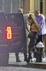 ARIANA GRANDE and Pete Davidson Out in New York 06/19/2018