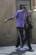 ARIANA GRANDE and Pete Davidson Out in New York 06/19/2018