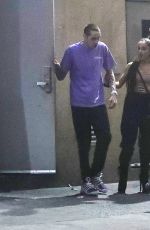 ARIANA GRANDE and Pete Davidson Out in New York 06/19/2018