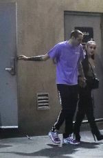ARIANA GRANDE and Pete Davidson Out in New York 06/19/2018