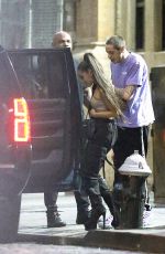ARIANA GRANDE and Pete Davidson Out in New York 06/19/2018