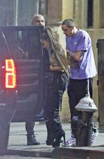 ARIANA GRANDE and Pete Davidson Out in New York 06/19/2018