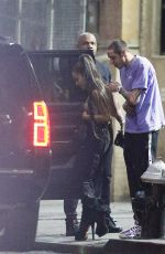 ARIANA GRANDE and Pete Davidson Out in New York 06/19/2018