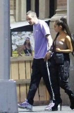 ARIANA GRANDE and Pete Davidson Out in New York 06/19/2018