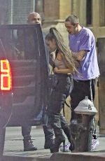 ARIANA GRANDE and Pete Davidson Out in New York 06/19/2018