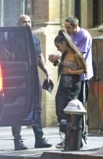 ARIANA GRANDE and Pete Davidson Out in New York 06/19/2018