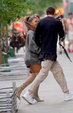 ARIANA GRANDE and Pete Davidson Out in New York 06/24/2018