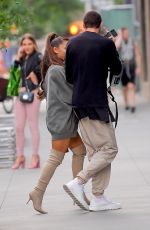 ARIANA GRANDE and Pete Davidson Out in New York 06/24/2018