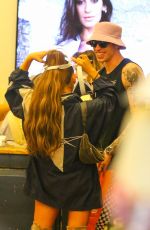 ARIANA GRANDE and Pete Davidson Shopping at Sephora in New York 06/29/208
