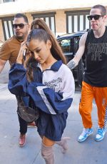 ARIANA GRANDE and Pete Davidson Shopping at Sephora in New York 06/29/208