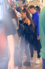 ARIANA GRANDE and Pete Davidson Shopping in New York 06/28/2018