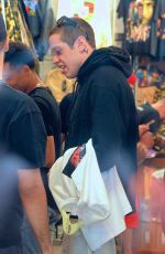 ARIANA GRANDE and Pete Davidson Shopping in New York 06/28/2018