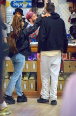 ARIANA GRANDE and Pete Davidson Shopping in New York 06/28/2018