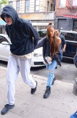 ARIANA GRANDE and Pete Davidson Shopping in New York 06/28/2018