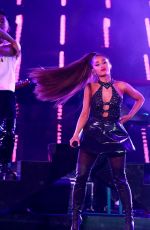 ARIANA GRANDE at KiisFM Wango Tango Village in Los Angeles 06/02/2018