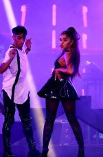 ARIANA GRANDE at KiisFM Wango Tango Village in Los Angeles 06/02/2018