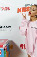 ARIANA GRANDE at KiisFM Wango Tango Village in Los Angeles 06/02/2018