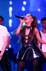 ARIANA GRANDE at KiisFM Wango Tango Village in Los Angeles 06/02/2018