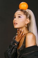 ARIANA GRANDE in The Fader, Summer 2018 Issue