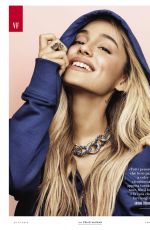 ARIANA GRANDE in Vanity Fair Magazine, Italy June 2018