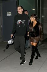 ARIANA GRANDE Leaves Her Apartment in New York 06/27/2081