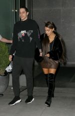 ARIANA GRANDE Leaves Her Apartment in New York 06/27/2081
