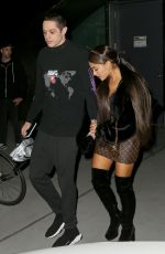ARIANA GRANDE Leaves Her Apartment in New York 06/27/2081