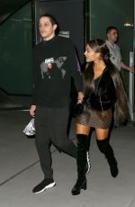 ARIANA GRANDE Leaves Her Apartment in New York 06/27/2081