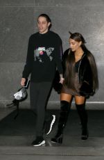 ARIANA GRANDE Leaves Her Apartment in New York 06/27/2081