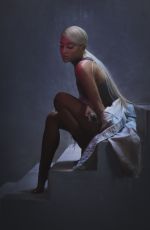 ARIANA GRANDE - No Tears Left to Cry Photoshoot, 2018