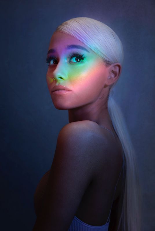 ARIANA GRANDE - No Tears Left to Cry Photoshoot, 2018