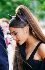 ARIANA GRANDE Out in New York 06/25/2018
