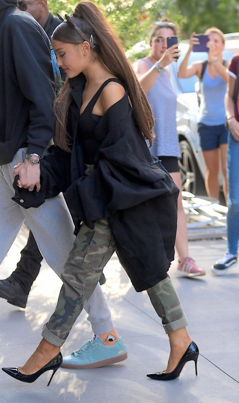 ARIANA GRANDE Out in New York 06/25/2018 – HawtCelebs