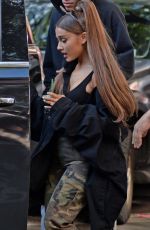 ARIANA GRANDE Out in New York 06/25/2018