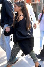 ARIANA GRANDE Out in New York 06/25/2018