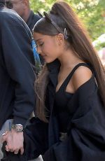 ARIANA GRANDE Out in New York 06/25/2018