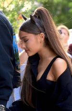 ARIANA GRANDE Out in New York 06/25/2018