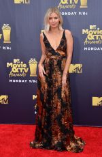 ARIANA MADIX at 2018 MTV Movie and TV Awards in Santa Monica 06/16/2018